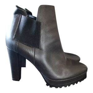 ALLSAINTS Sarris Chelsea Lugg Boots in Grey sz 37-6